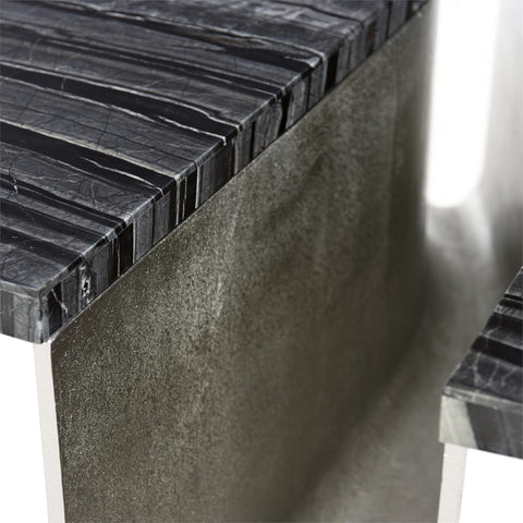 Tegan Timeless Minimalist Modern Freeform Coffee Table