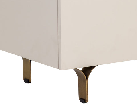 Sunpan Celine Contemporary Rectangle Nightstand