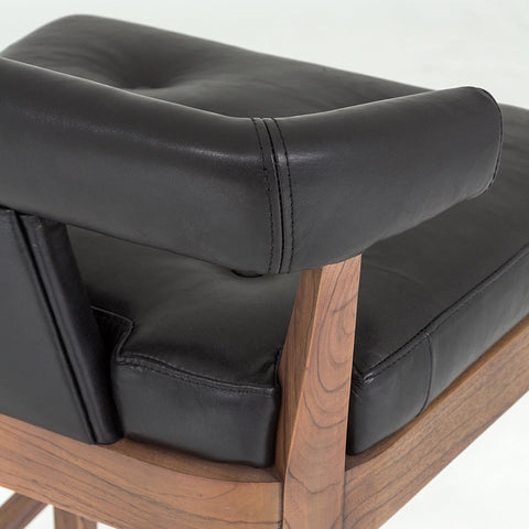 Timeless Minimalist Modern Tufted Upholstered Bar Stool