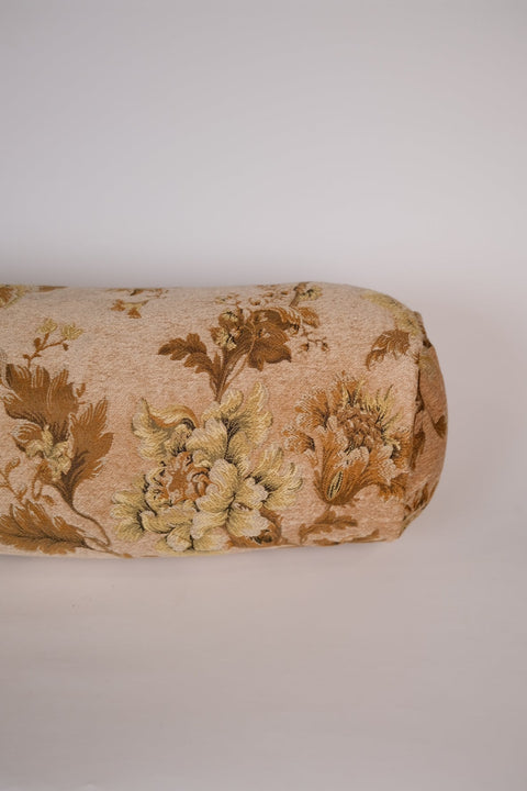 Artful Traditionalist Vintage Bolster Pillow