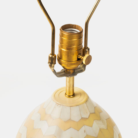 Accent Handcrafted Conical Table Lamp for Elegant Spaces