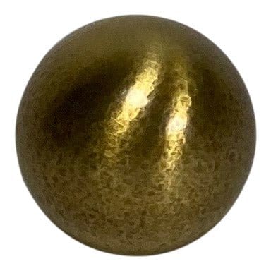 30MM Antique Brass Ball Finial