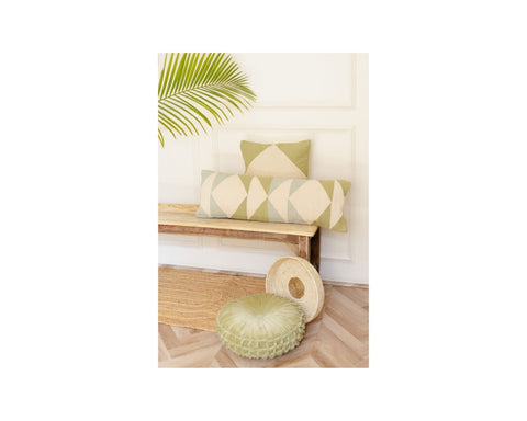 Artful Traditionalist Handcrafted Accent Pillow Cover