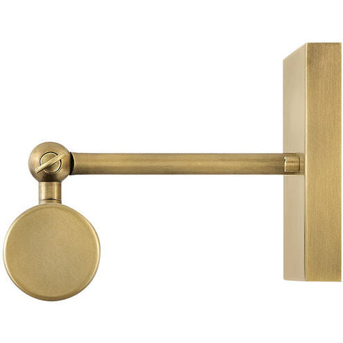 Regis Industrial Picture Light with Adjustable Head Wall Light