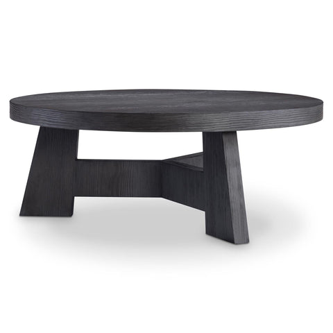 Bernhardt Trianon Timeless Minimalist Round Coffee Table