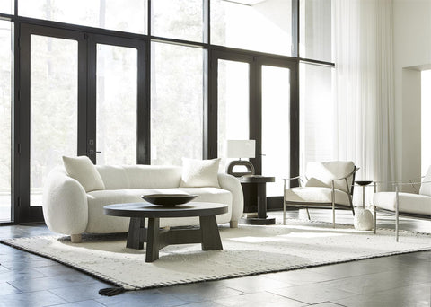 Bernhardt Trianon Timeless Minimalist Round Coffee Table