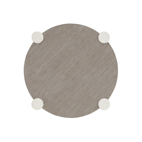 Trianon Modern Space Saving Round Accent Table