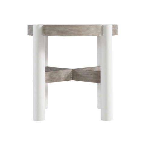 Trianon Modern Space Saving Round Accent Table