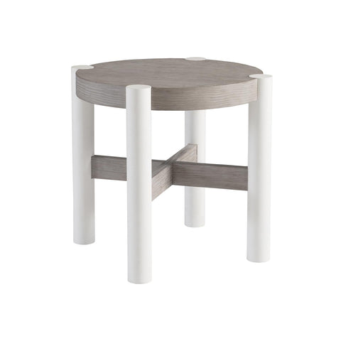 Trianon Modern Space Saving Round Accent Table