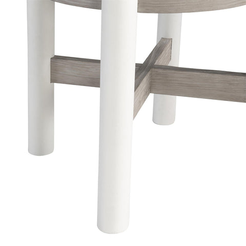 Trianon Modern Space Saving Round Accent Table