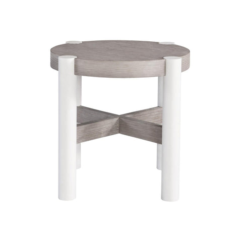 Trianon Modern Space Saving Round Accent Table