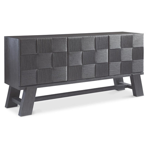 Trianon Modern Sideboard with Inset Handles Cabinet