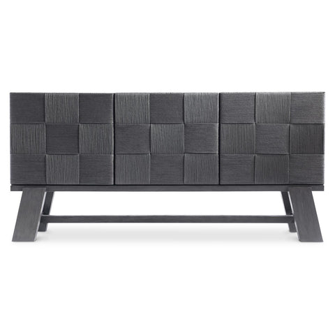 Trianon Modern Sideboard with Inset Handles Cabinet