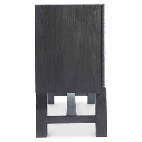 Trianon Modern Sideboard with Inset Handles Cabinet