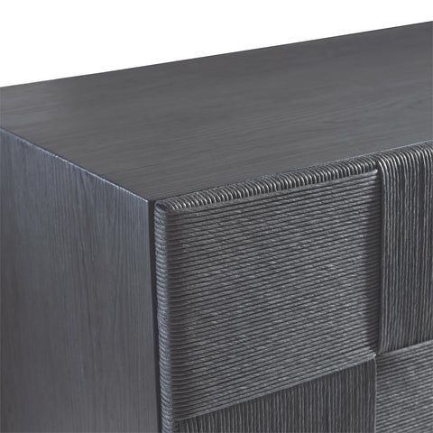 Trianon Modern Sideboard with Inset Handles Cabinet