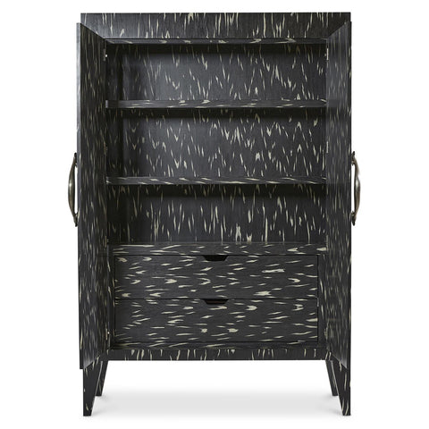 Trianon Timeless Minimalist Abstract Wardrobe Armoire