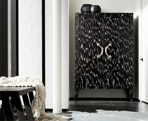 Trianon Timeless Minimalist Abstract Wardrobe Armoire