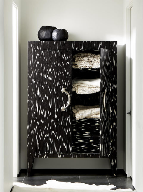 Trianon Timeless Minimalist Abstract Wardrobe Armoire