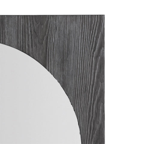 Contemporary Accent Rectangle Mirror for Entryway Living Room