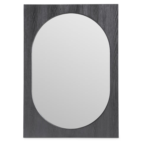 Contemporary Accent Rectangle Mirror for Entryway Living Room