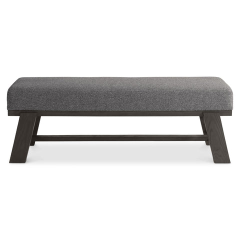 Trianon Nature-Driven Modernist Upholstered Lounge Bench