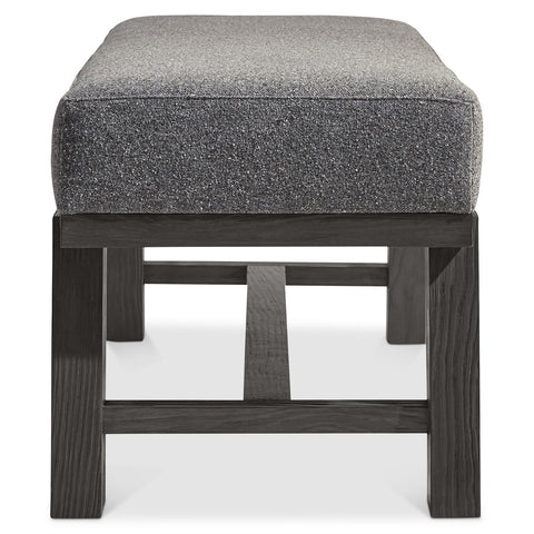 Trianon Nature-Driven Modernist Upholstered Lounge Bench