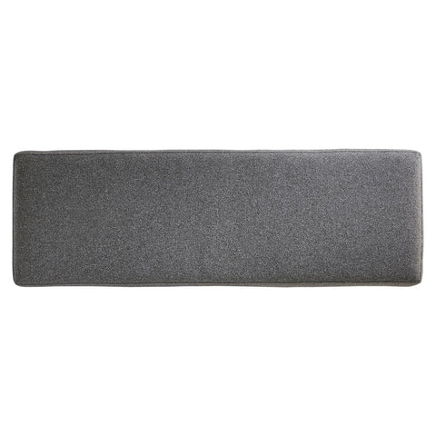 Trianon Nature-Driven Modernist Upholstered Lounge Bench