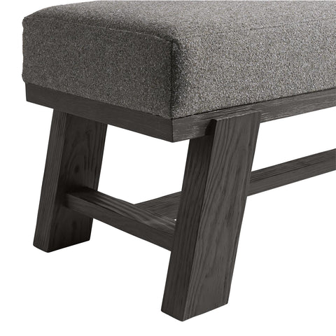 Trianon Nature-Driven Modernist Upholstered Lounge Bench