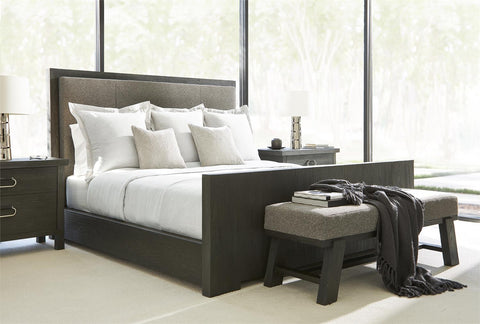 Trianon Nature-Driven Modernist Upholstered Lounge Bench