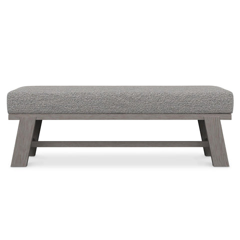 Trianon Nature-Driven Modernist Upholstered Lounge Bench
