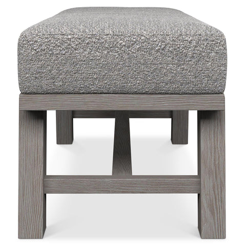 Trianon Nature-Driven Modernist Upholstered Lounge Bench