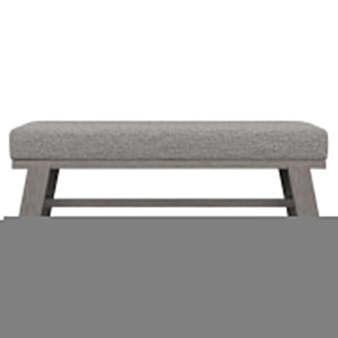 Trianon Nature-Driven Modernist Upholstered Lounge Bench