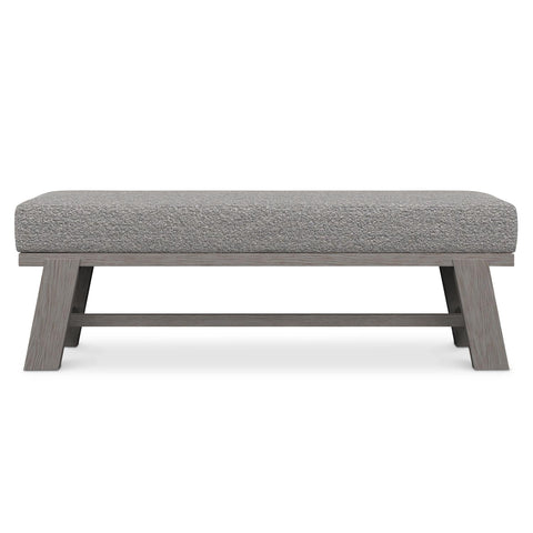 Trianon Nature-Driven Modernist Upholstered Lounge Bench