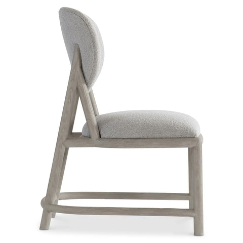 Trianon Timeless Minimalist Modern Upholstered Dining Side Chair