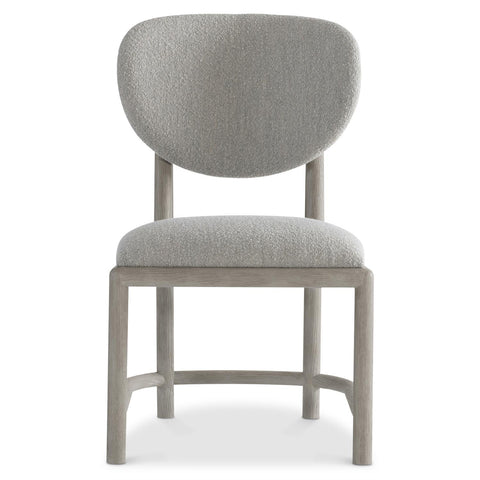 Trianon Timeless Minimalist Modern Upholstered Dining Side Chair
