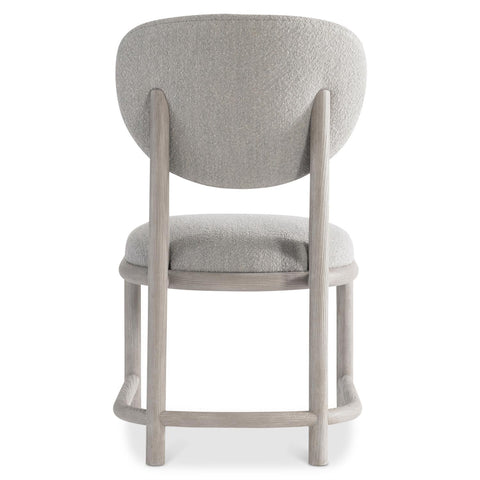 Trianon Timeless Minimalist Modern Upholstered Dining Side Chair
