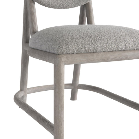 Trianon Timeless Minimalist Modern Upholstered Dining Side Chair