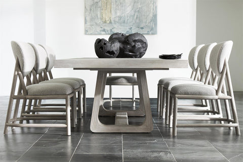 Trianon Timeless Minimalist Modern Upholstered Dining Side Chair