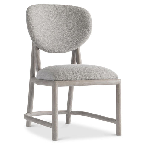 Trianon Timeless Minimalist Modern Upholstered Dining Side Chair