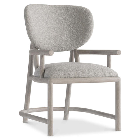 Trianon Timeless Minimalist Modern Barrel Upholstered Armchair
