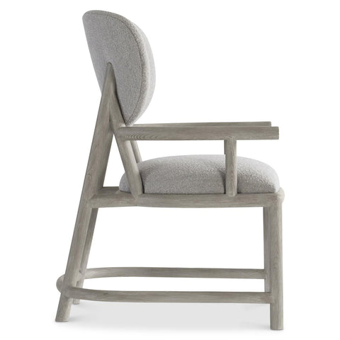 Trianon Timeless Minimalist Modern Barrel Upholstered Armchair