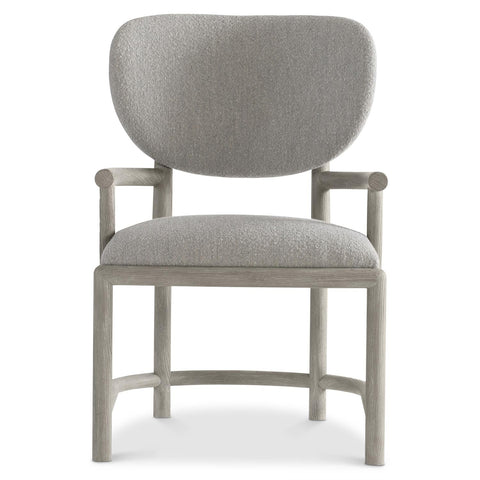Trianon Timeless Minimalist Modern Barrel Upholstered Armchair