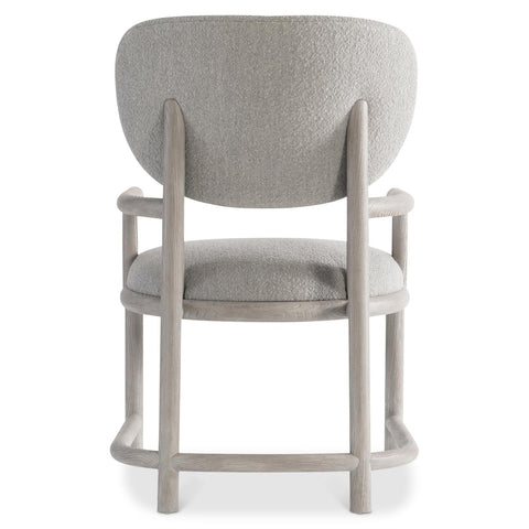 Trianon Timeless Minimalist Modern Barrel Upholstered Armchair