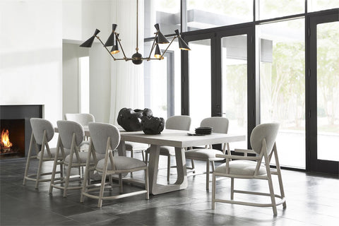 Trianon Timeless Minimalist Modern Barrel Upholstered Armchair