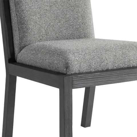 Trianon Timeless Minimalist Upholstered Dining Side Chair