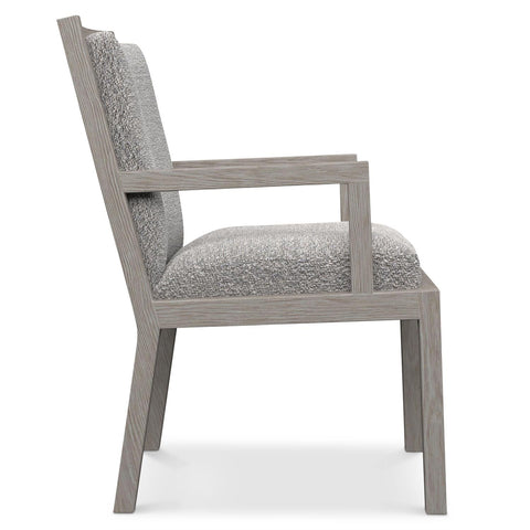 Trianon Timeless Minimalist Upholstered Dining Armchair