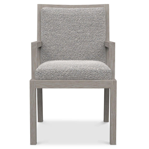 Trianon Timeless Minimalist Upholstered Dining Armchair
