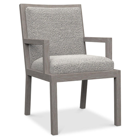 Trianon Timeless Minimalist Upholstered Dining Armchair