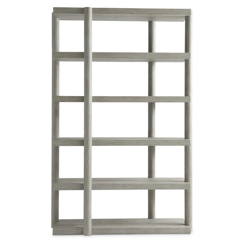 Trianon Modern Washed Etagere Bookshelf