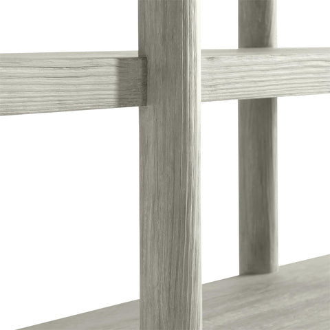 Trianon Modern Washed Etagere Bookshelf